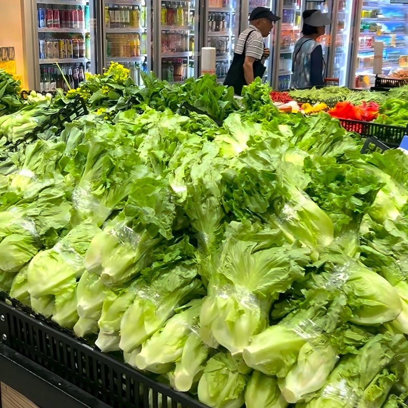 青菜区照明，让新鲜蔬菜更水嫩