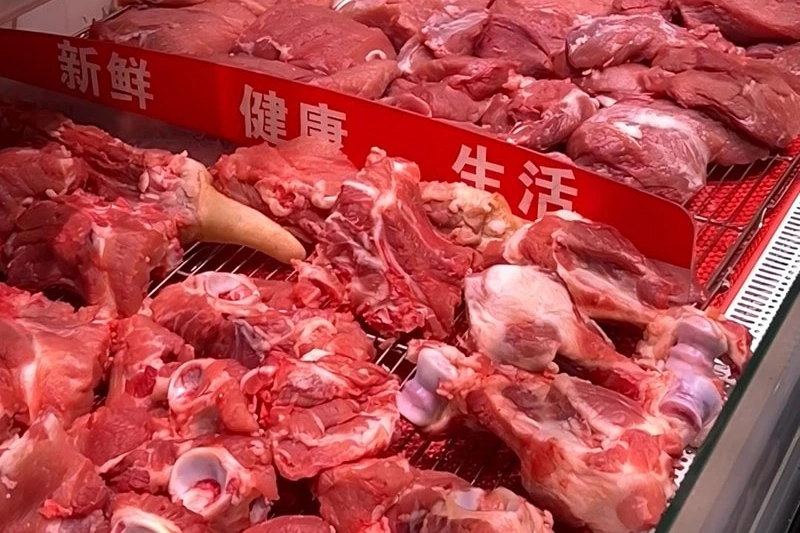 鲜肉区照明,真实呈现鲜肉的新鲜状态